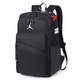 Раница Nike JORDAN Air Patrol, 20-35L, черна / многоцветна