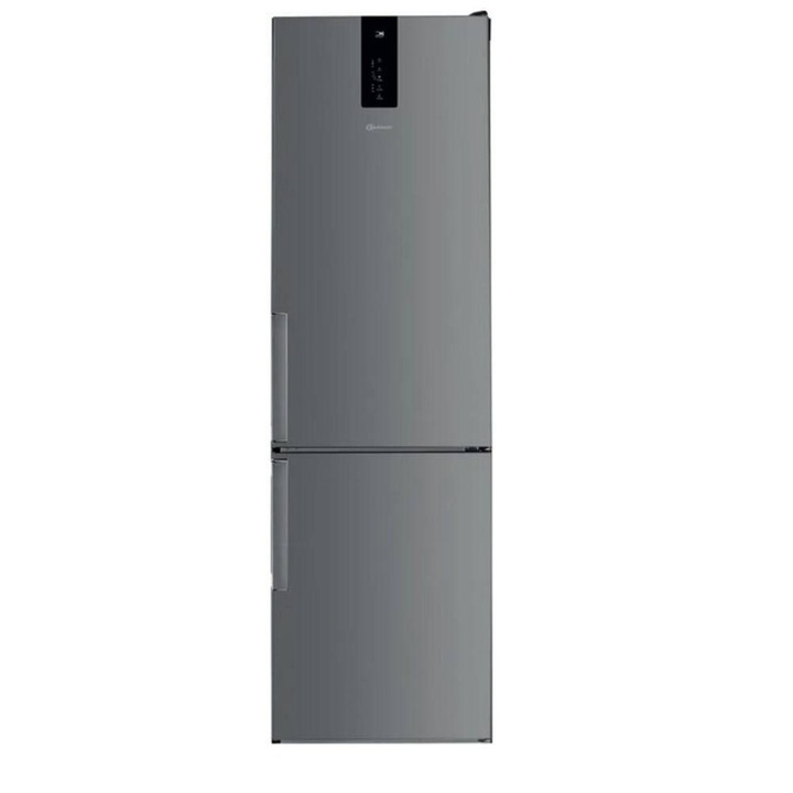 Combina frigorifica Bauknecht KGDNFX20CGDIX, Total NoFrost, 201 cm