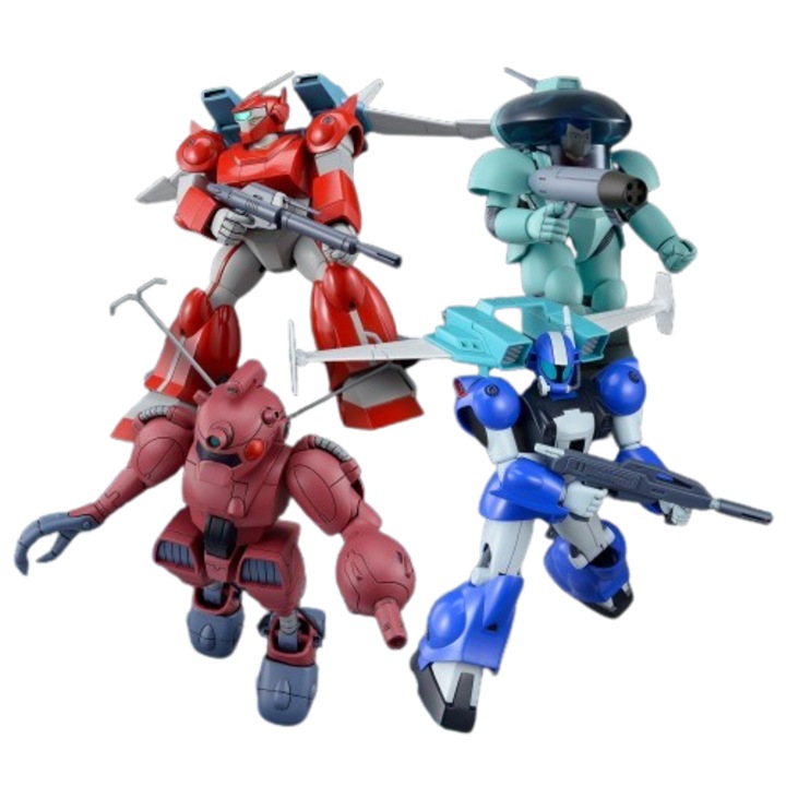 V6archive様2 FIGURINA Set 2 Ginga Hyoryu Vifam (Galactic Drifter Vifam) 7 cm