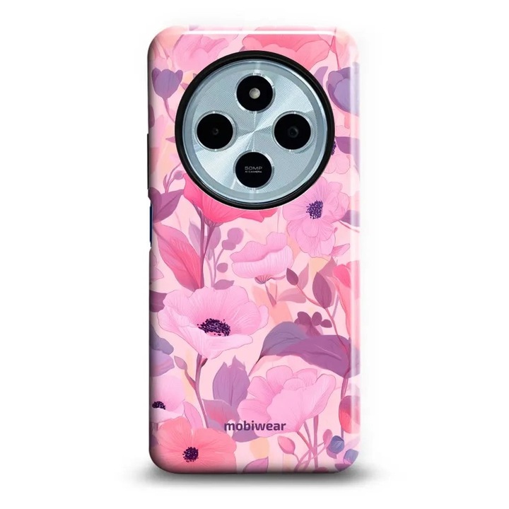 Mobiwear Elite Pro telefontok, ütés- és karcálló, többszínű, Xiaomi Redmi 14C / Poco C75 készülékhez