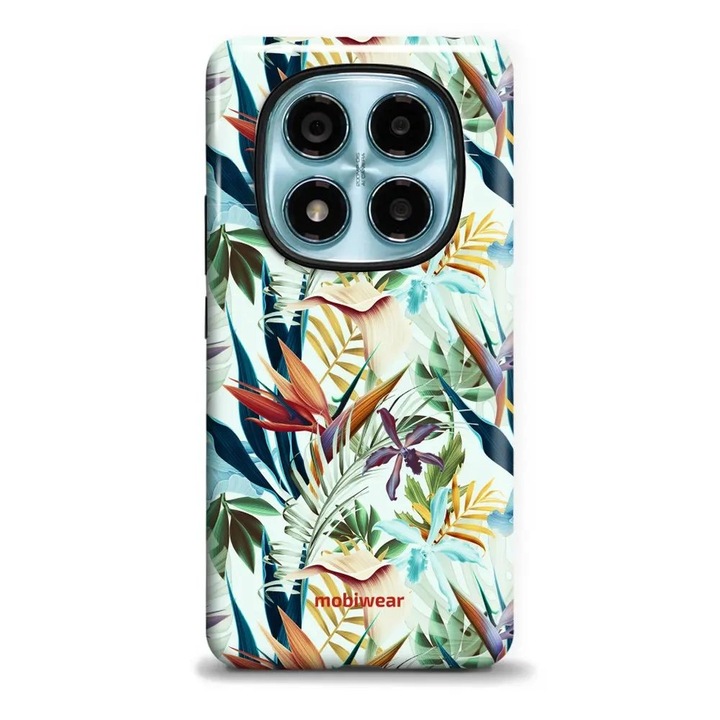 Калъф за телефон Mobiwear Elite Pro, устойчив на удари и надраскване, многоцветен, за Xiaomi Redmi Note 14 Pro 4G