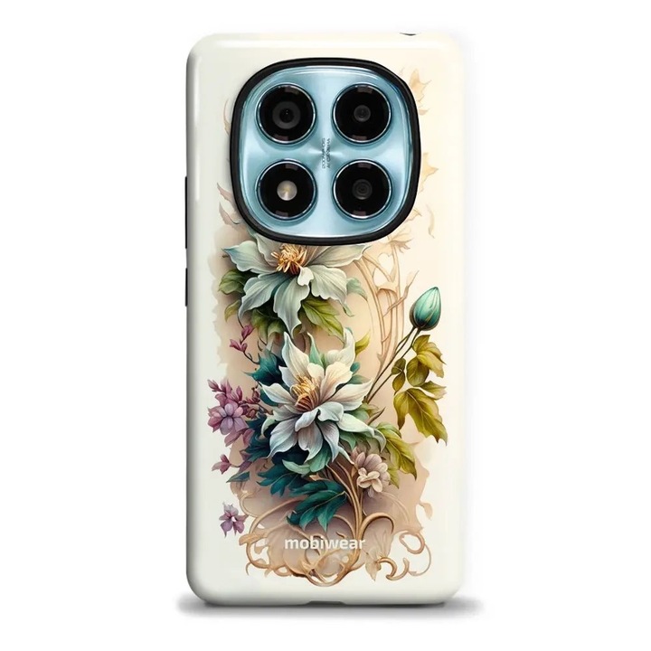 Husa telefon Mobiwear Elite Pro, rezistenta la socuri si zgarieturi, multicolor, pentru Xiaomi Redmi Note 14 Pro 4G, set 1 husa