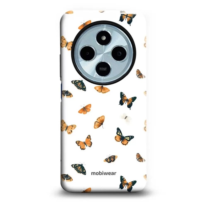 Mobiwear Elite Pro telefontok, ütés- és karcálló, többszínű, Xiaomi Redmi 14C / Poco C75 készülékhez, 1 darabos szett.