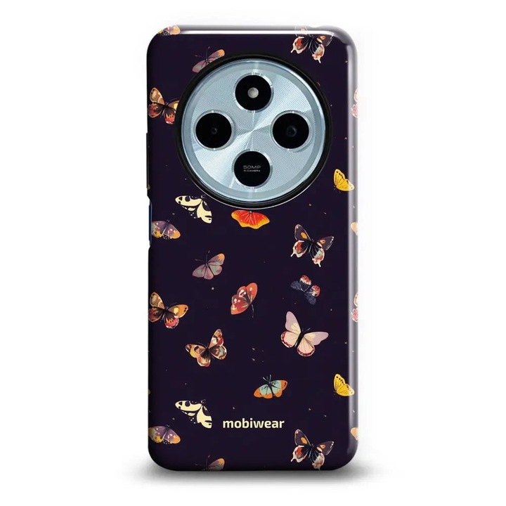 Mobiwear Elite Pro telefontok, ütés- és karcálló, többszínű, Xiaomi Redmi 14C / Poco C75 készülékhez