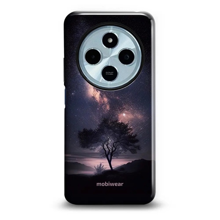 Mobiwear Elite Pro telefontok, ütés- és karcálló, többszínű, Xiaomi Redmi 14C / Poco C75 készülékhez