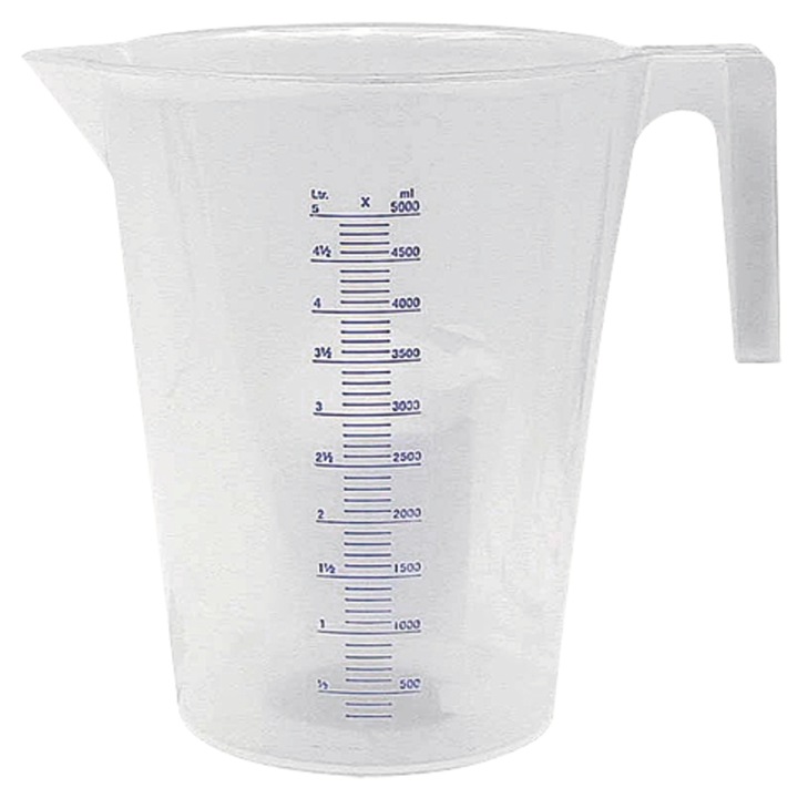 Pahar gradat 0,5 l, Pressol