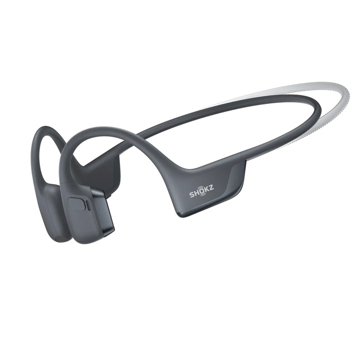 Безжични слушалки за бягане Shokz OpenRun Pro 2 Mini, Bluetooth, костна проводимост, 12 часа живот на батерията, IP55, черни