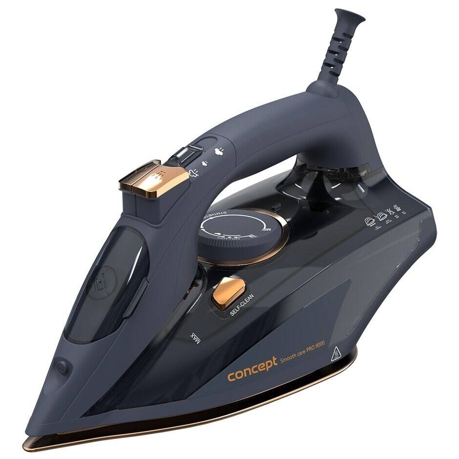 Fier de calcat Concept ZN9110 2800W Albastru