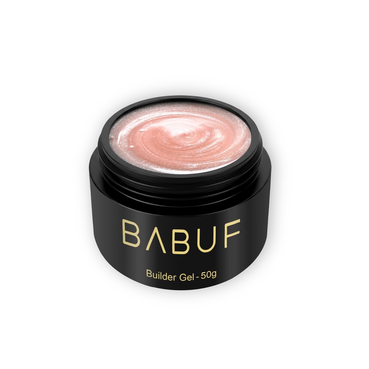 Gel de Constructie Autonivelant, Nude Perlat, BGP4, 50g