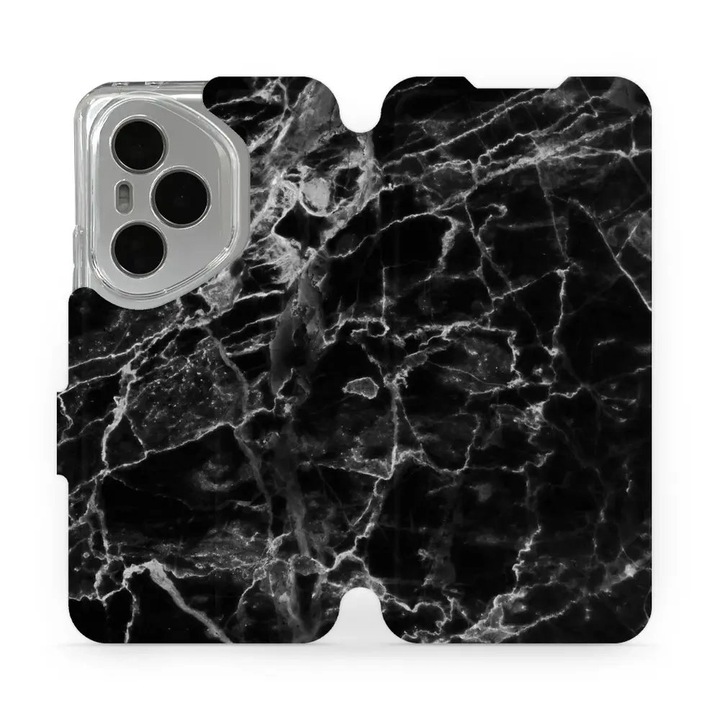 Калъф Mobiwear с флип капак за Honor 400 Pro, елегантен дизайн, устойчив на удари и надраскване, многоцветен