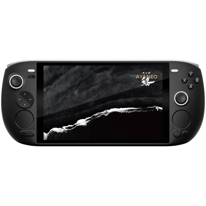 Consola portabila Ayaneo Kun, Ecran IPS 8.4", Procesor AMD Ryzen 7 8840U, 16GB RAM, 512GB Flash, Windows 11 Home Negru