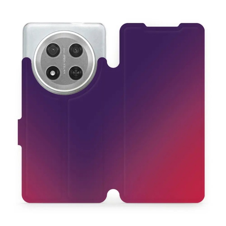 Husa flip Mobiwear pentru Honor Magic7 Lite 5G, multicolor, design elegant, rezistent la socuri, 10x15x22cm