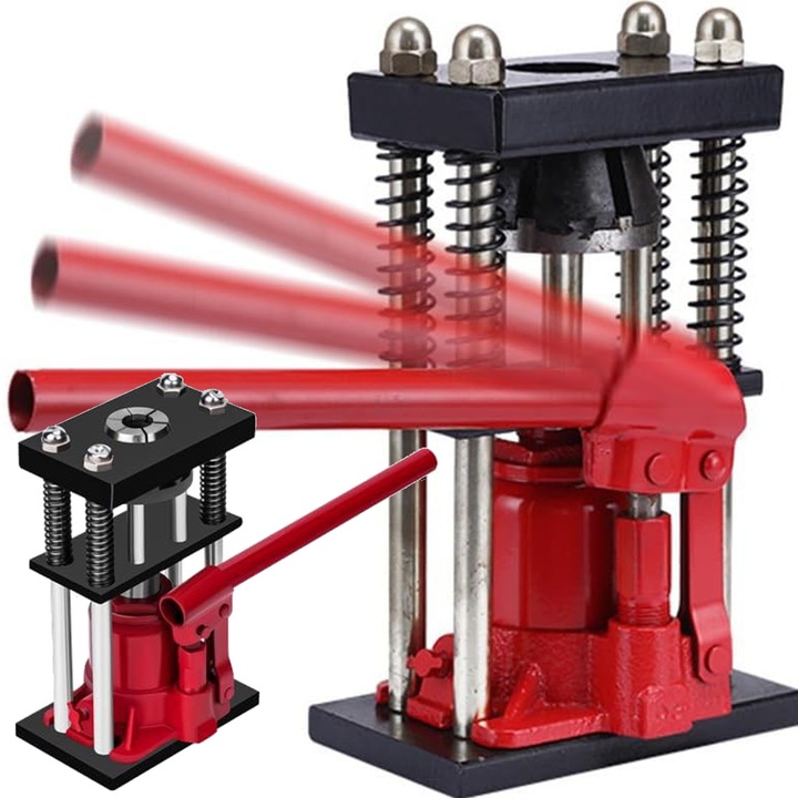 Hidraulikus prés tömlőkhöz és csövekhez, 10-20MM 20T, Kraft&Dele, KD3370