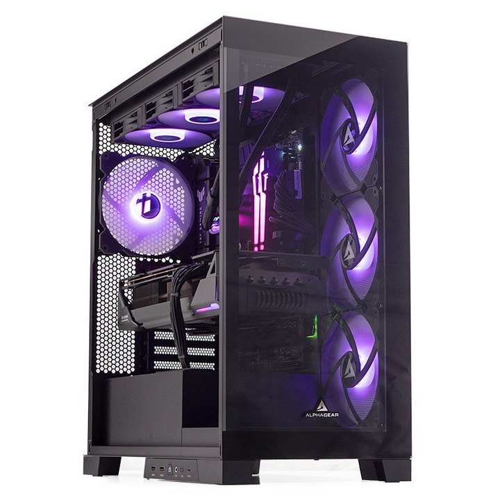 Desktop PC ADAX RABBIT LE C14600K, i5-14600K, 32GB RAM, 1TB, RTX 4070 12GB