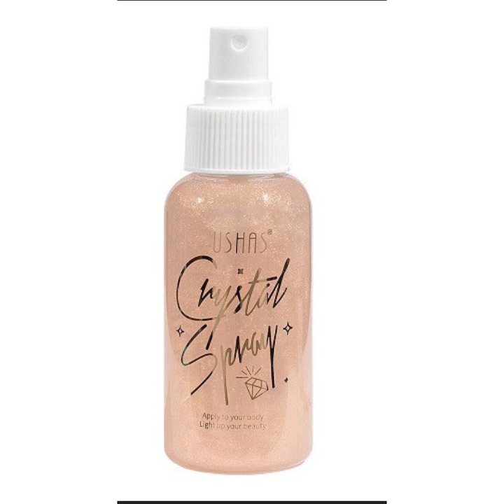 Spray cu sclipici de la USHAS 02