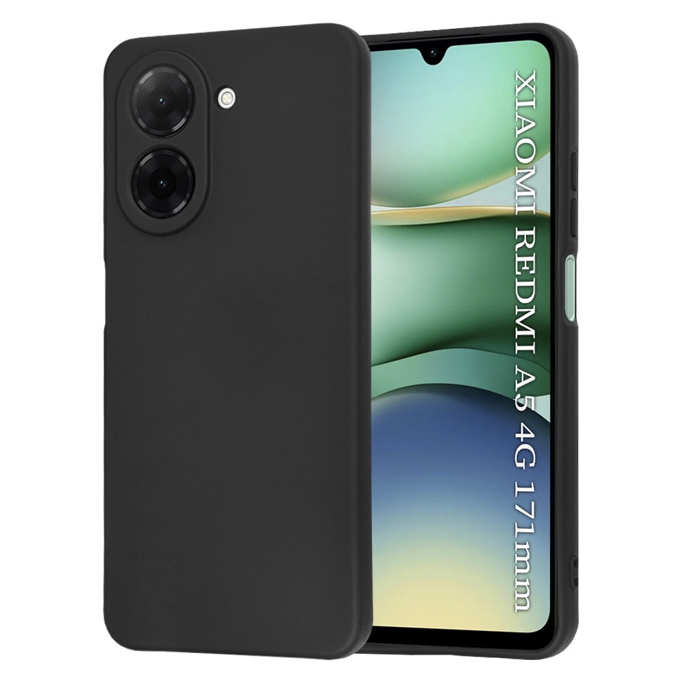 Husa Techsuit SoftFlex pentru Xiaomi Redmi A5 4G (Regional) - Black