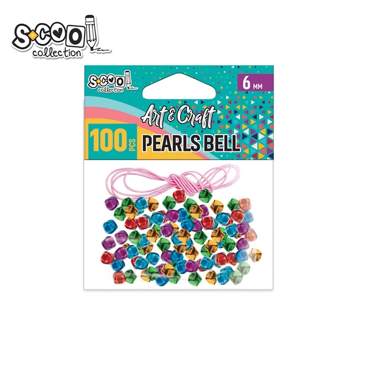 Harangkészlet különböző színekben, 100 db, Vision XXI