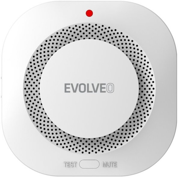 Detector wireless de fum EVOLVEO pentru SecuPro