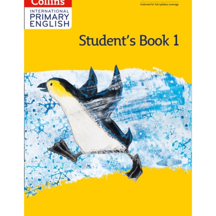 Collins Cambridge International Primary English - Cambridge International Primary English Student's Book: Stage 1 - Daphne Paizee