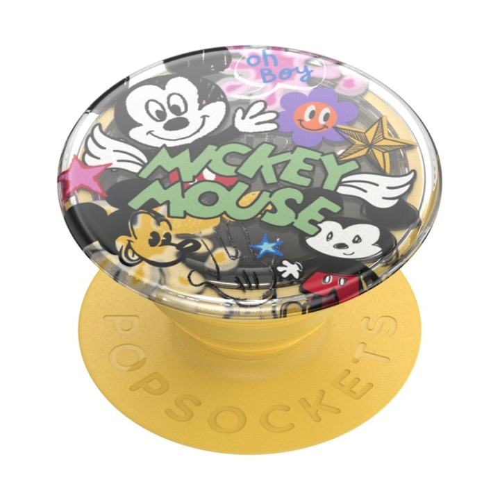 Támassza a Popsockets öntapadós PopGrip Mickey egér firka figurát