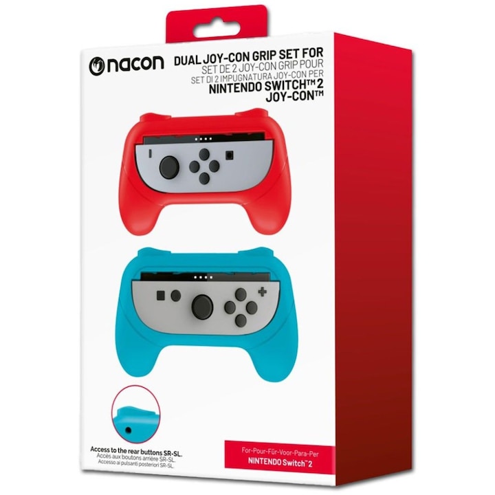 Fogantyúk a vezérlőkhöz, Nacon, Joy-con, Nintendo Switch 2