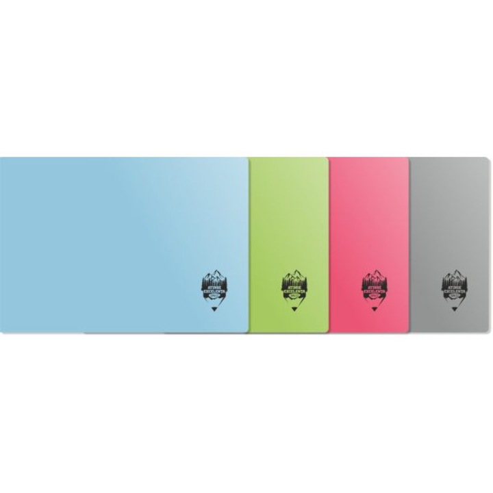 Комплект от 4 нотни тетрадки А4, многоцветни пластмасови корици Daco