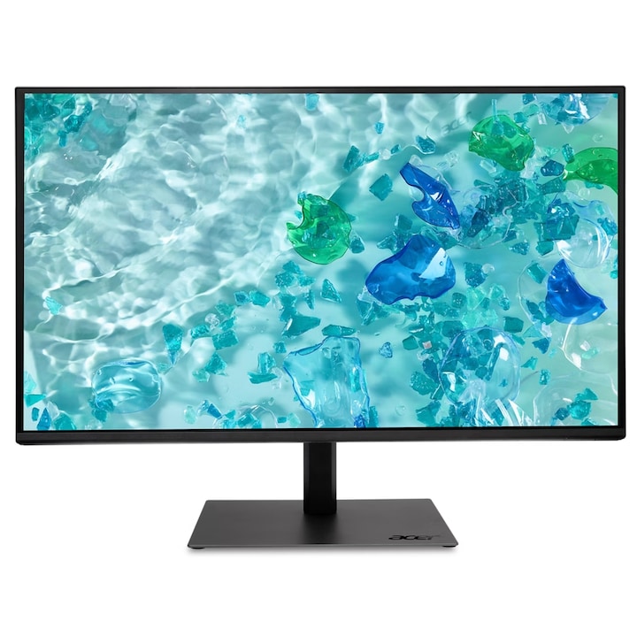 Monitor IPS LED Acer 27" B277Gb, Full HD 1920 x 1080, VGA, HDMI, DISplayPort, Hangszórók, 120 Hz, 4 ms Fekete