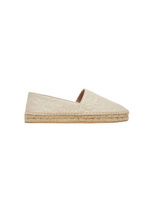 Aigner női espadrillák, 1251470, valódi bőr, 40 EU, fehér