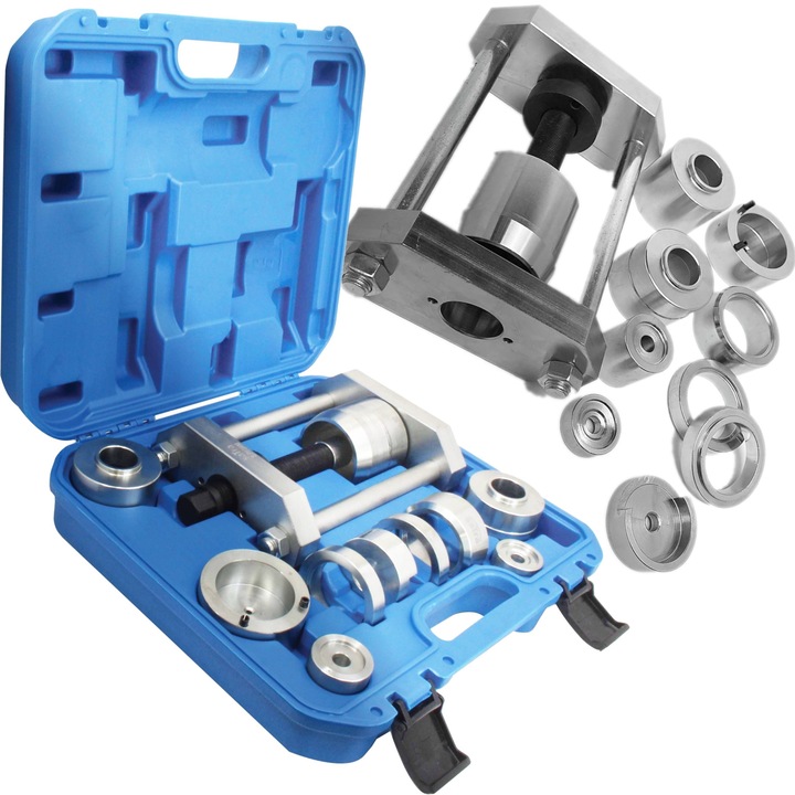 Комплект за ремонт на втулки, Satra, с адаптери и затягащ винт, без нужда от хидравлична преса