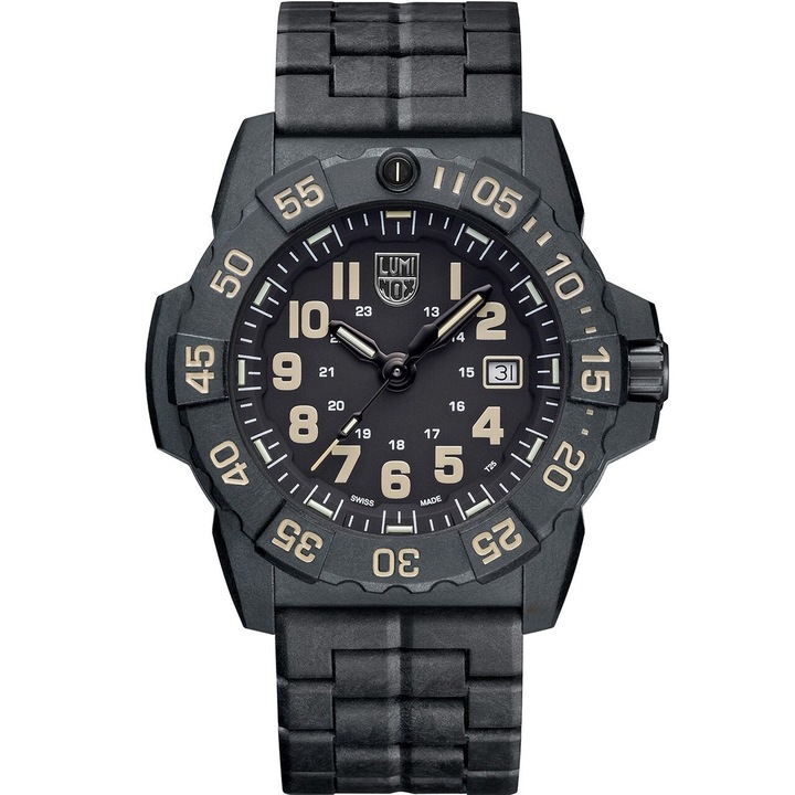 Мъжки часовник Luminox XS.3510, Кварцов, 45мм, 20ATM