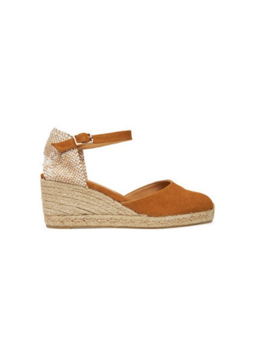 Castaner női espadrillák, 021655-1005, Textil, 40 EU, Barna
