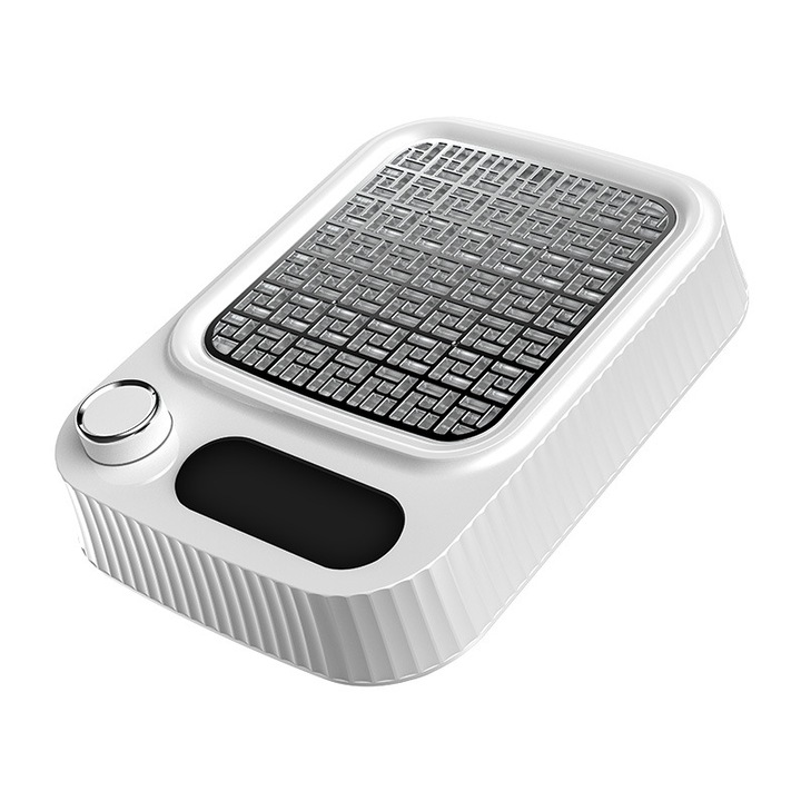 Manikűr porszívó, kézi tartó, kivehető szűrő, hűtés, alacsony zajszint, 80 W, fehér