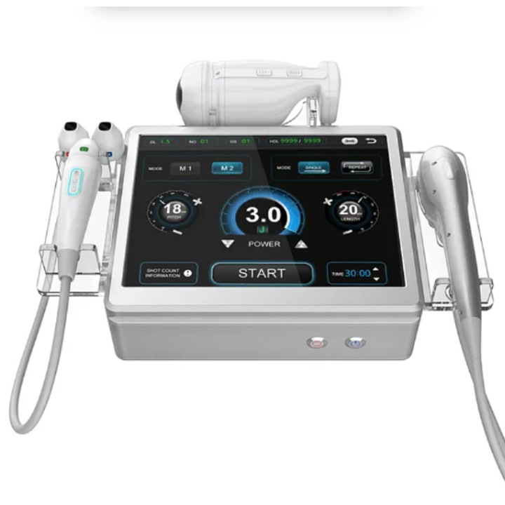 Aparat 7D HIFU – Lifting facial, arderea grasimilor, Vmax si Liposonix pentru remodelare corporala