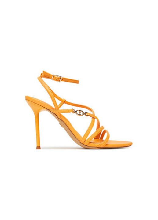 Sandale dama, 13967476, Aldo, Piele ecologica, Portocaliu, 41