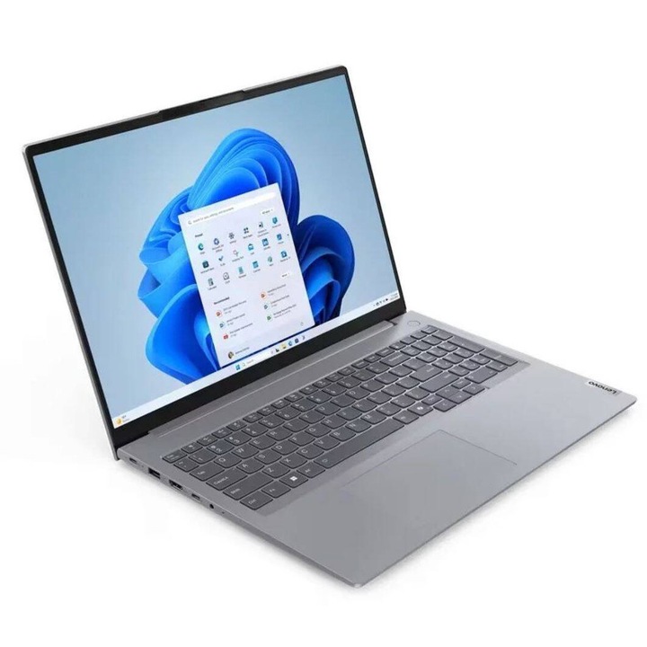 Lenovo ThinkBook 16 G7 laptop - Ryzen 5 7535HS 16 hüvelykes WUXGA 16GB 512GB Windows 11 Home szürke