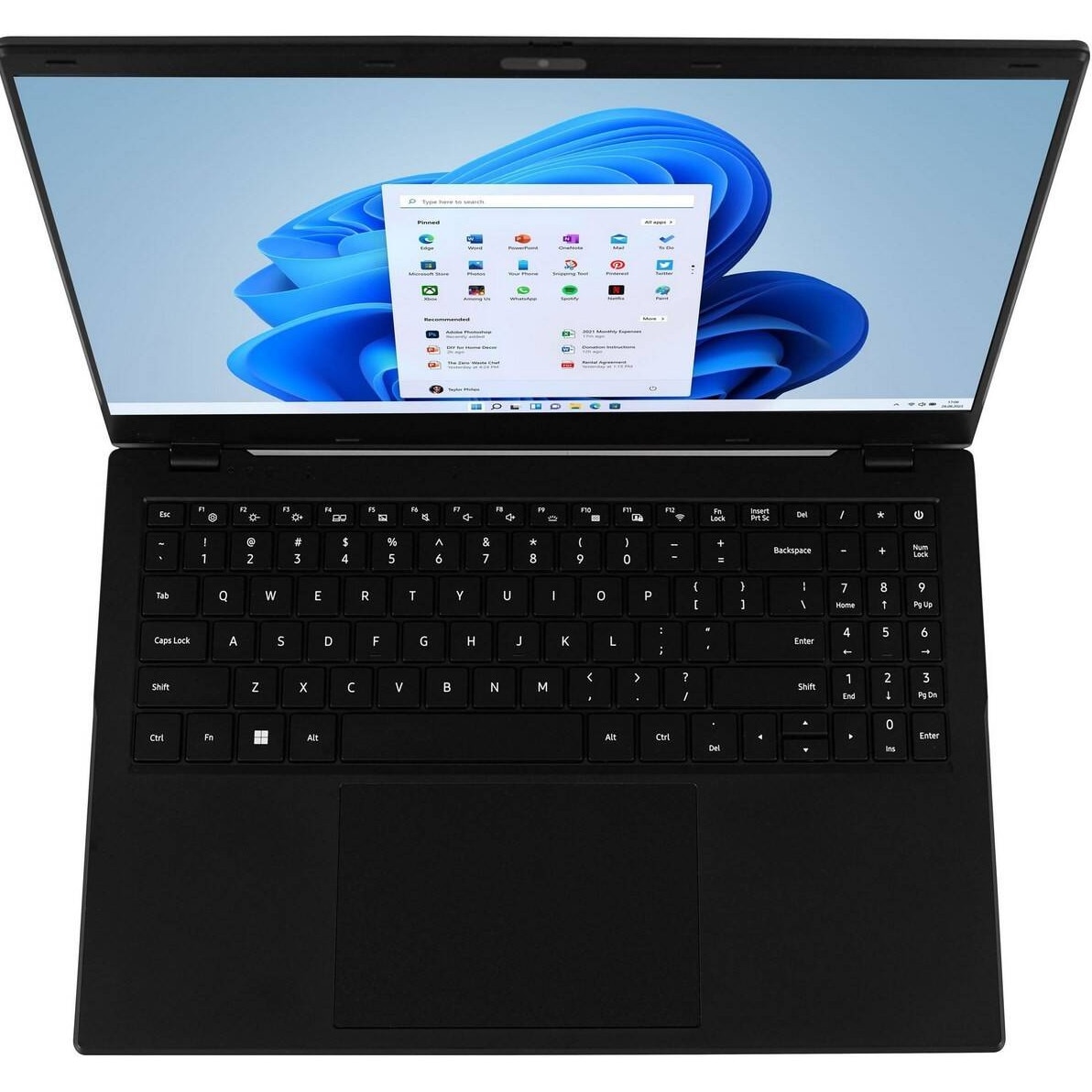 Laptop techBite PIX - Intel Celeron N5105 15, 6inch 8GB 128GB Windows 11 S Mode Negru