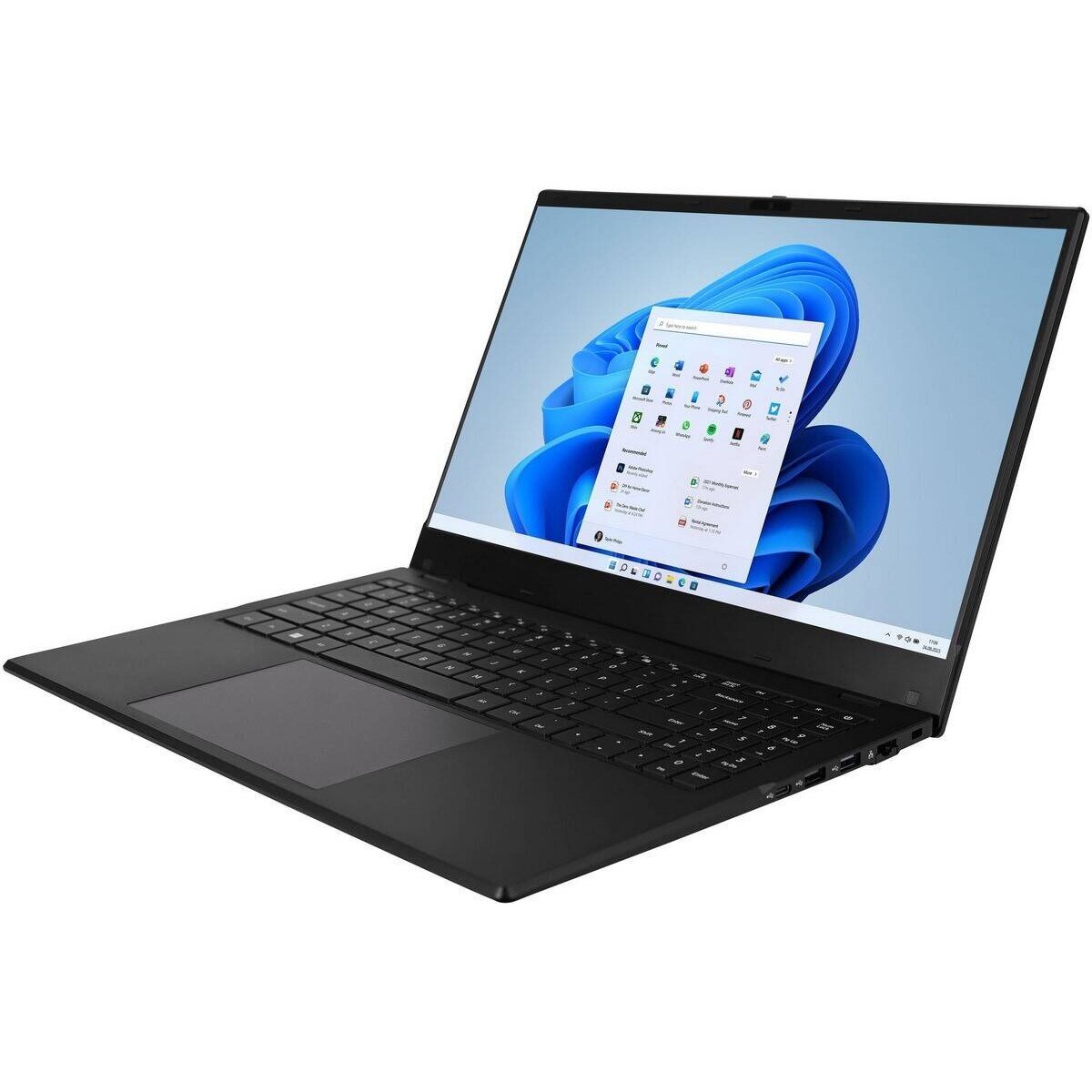 Laptop techBite PIX - Intel Celeron N5105 15, 6inch 8GB 128GB Windows 11 S Mode Negru