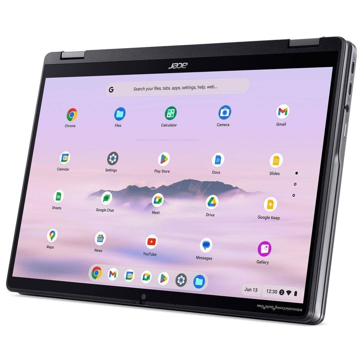 Laptop Acer Chromebook CPE594-1N-TCO- i5-1334U 14inch Touchscreen 16GB 256GB Chrome Negru