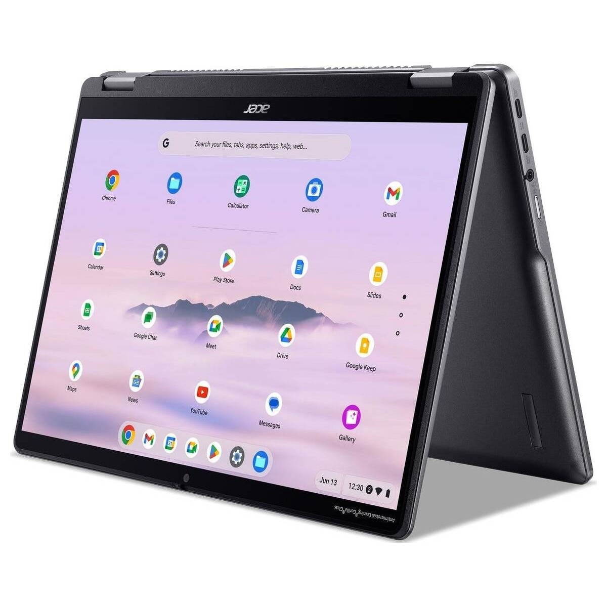 Laptop Acer Chromebook CPE594-1N-TCO- i5-1334U 14inch Touchscreen 16GB 256GB Chrome Negru