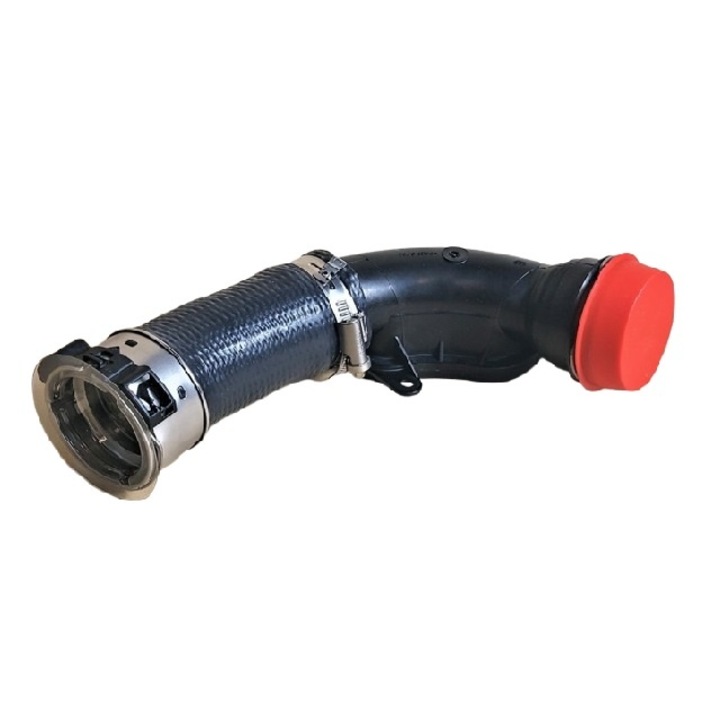 Intercooler-turbócső, Land Rover, Land Rover és Jaguar E-PACE 2017>/Discovery Sport 2015/Range Rover Evoque 2012 és 2019> modellekhez, 2.0 Ingenium DTD motor, LR072134 GJ32-6C780-AA