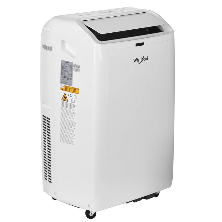 Aparat Aer Conditionat Portabil, Whirlpool, 9000BTU, Alb