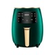Friteuza cu Aer Cald Vivendo® S-18 Air Fryer fara ulei, 2400W, 6L, LCD Touch, 6 Programe Presetate, Timer, Temperatura Reglabila 50–200°C, Verde