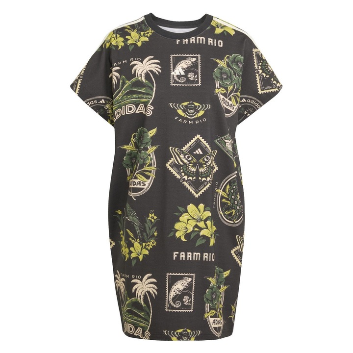 Дамска рокля, Adidas Farm T Dress JL7004