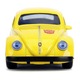 Макет на автомобил Bumblebee, Volkswagen Beetle, Мащаб 1:32, Метал, Жълт