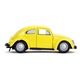 Макет на автомобил Bumblebee, Volkswagen Beetle, Мащаб 1:32, Метал, Жълт