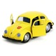 Макет на автомобил Bumblebee, Volkswagen Beetle, Мащаб 1:32, Метал, Жълт