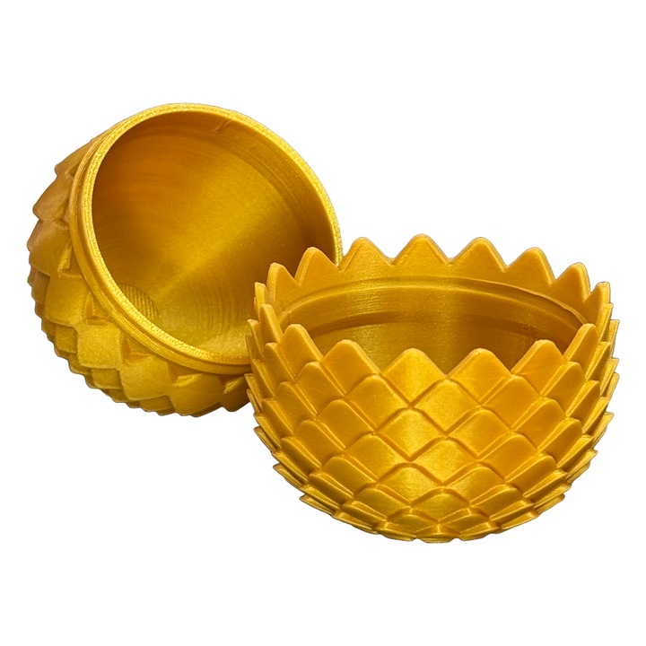 Seif Zaruri Dice Vault/Jail, Ou de Dragon, Galben Auriu