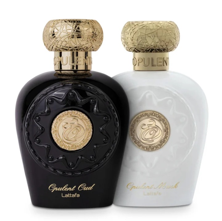 Set Opulent Musk cu Opulent Oud, Lattafa