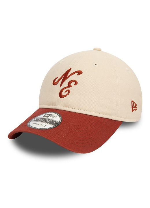 Sapca unisex New Era, 60565317, Textil, One-Size INTL, Bej/Maro
