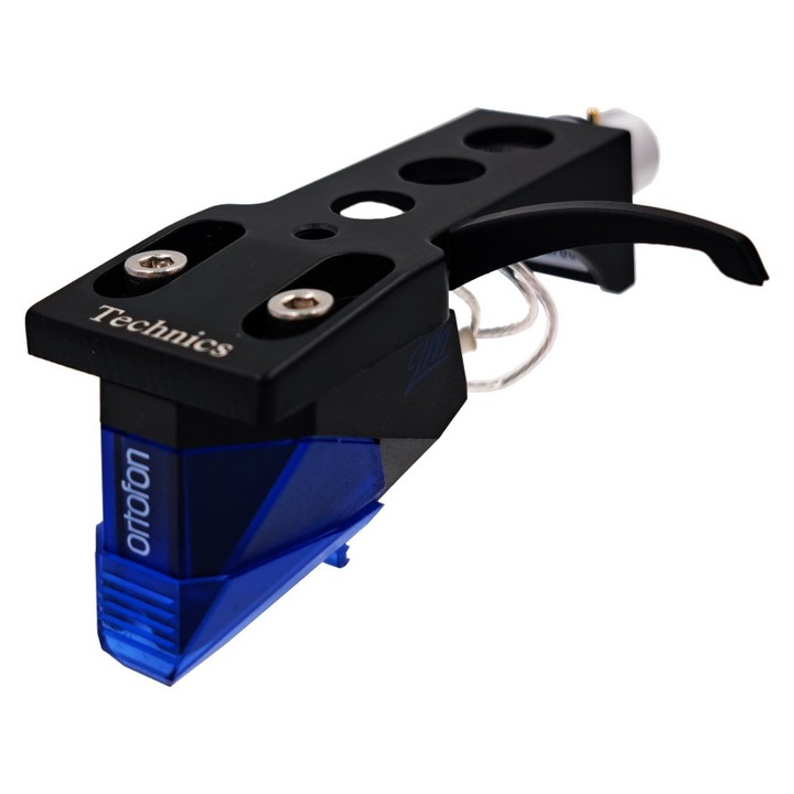 Комплект китари Ortofon 2M Blue + глава Technics 1200, елиптична, нюд, 1.8g